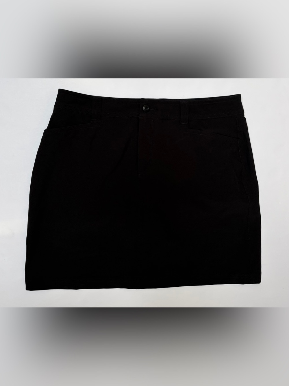 Eddie Bauer Black Skirt